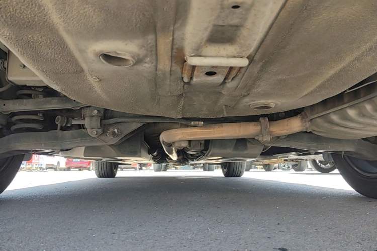 Used Kia K4 2015 1.8L Automatic GLS Special Chassis Rear