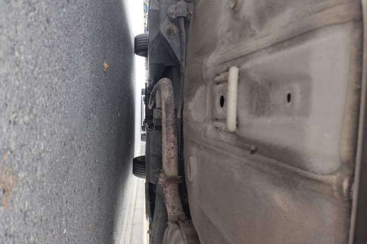 Used Kia K4 2015 1.8L Automatic DLX Special Chassis Rear