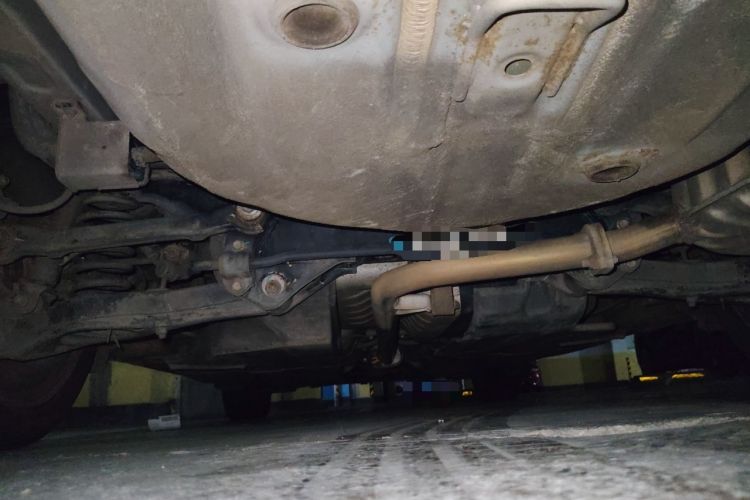 Used Kia K4 2015 1.8L Automatic GLS Special Chassis Rear