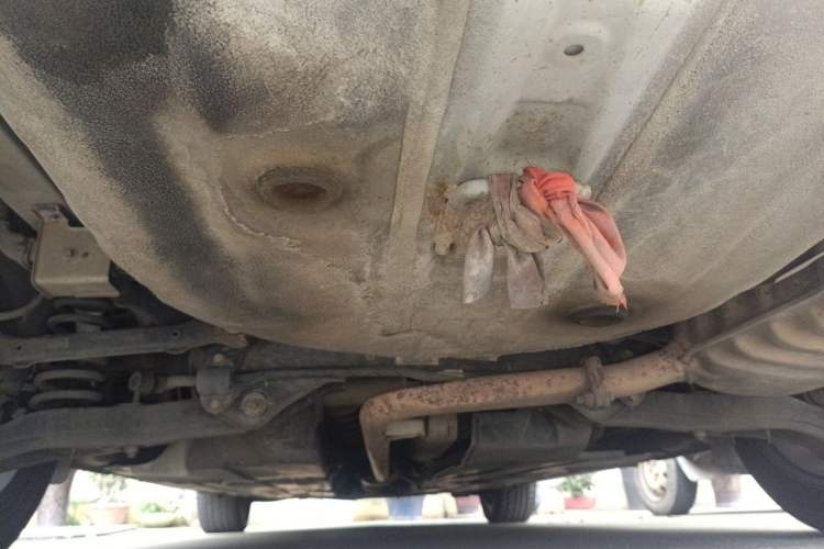 Used Kia K4 2015 1.8L Automatic GLS Special Chassis Rear