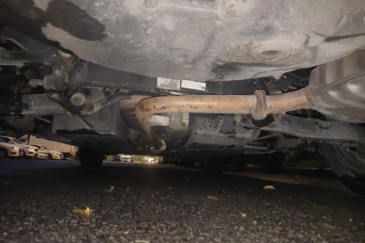 Used Kia K4 2015 1.8L Automatic GLS Special Chassis Rear