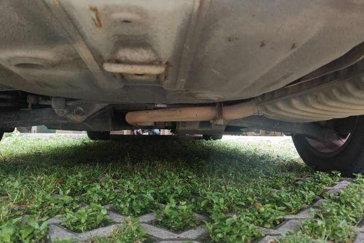 Used Kia K4 2015 1.8L Automatic DLX Special Chassis Rear