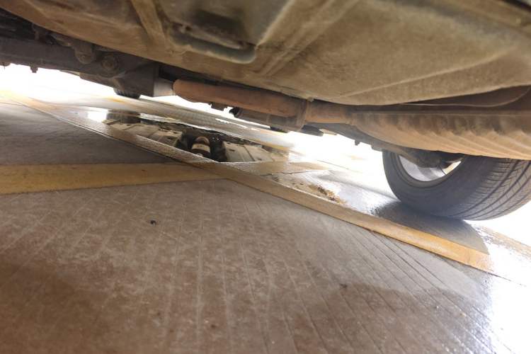 Used Kia K4 2015 1.8L Automatic GLS Special Chassis Rear