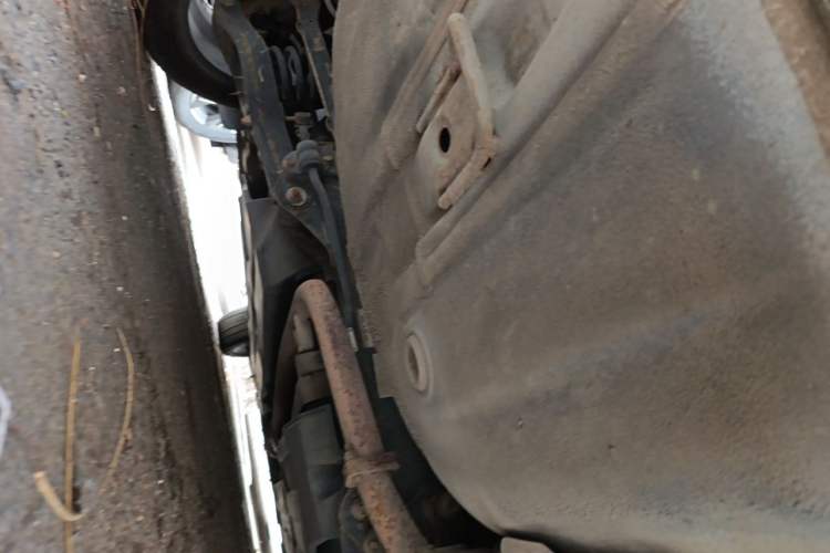 Used Kia K4 2015 1.8L Automatic DLX Special Chassis Rear