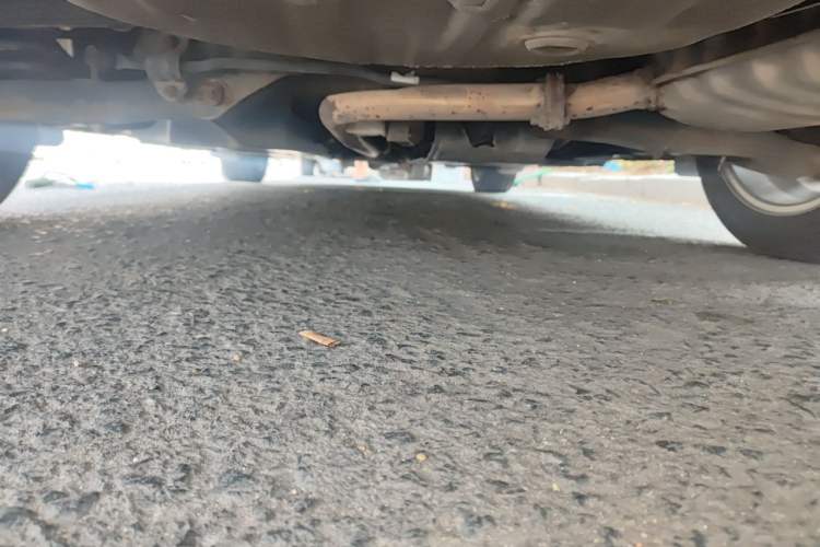 Used Kia K4 2015 1.8L Automatic DLX Special Chassis Rear