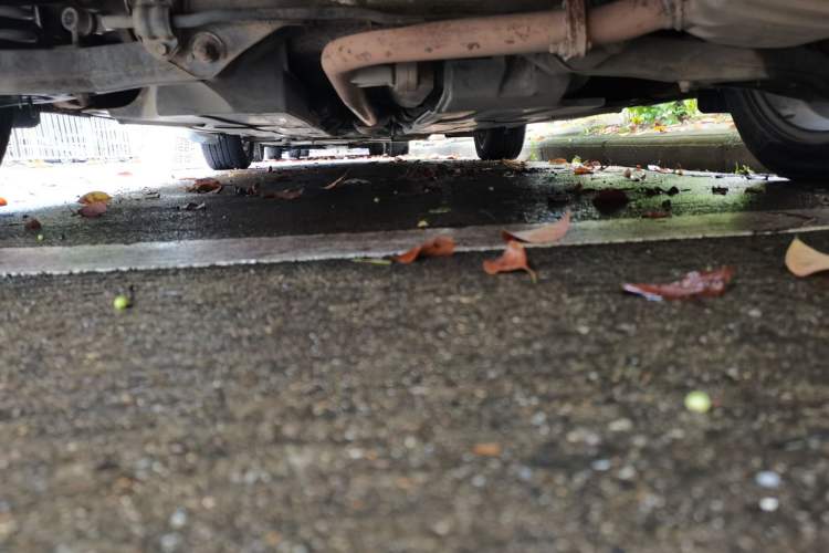 Used Kia K4 2015 1.8L Automatic DLX Special Chassis Rear
