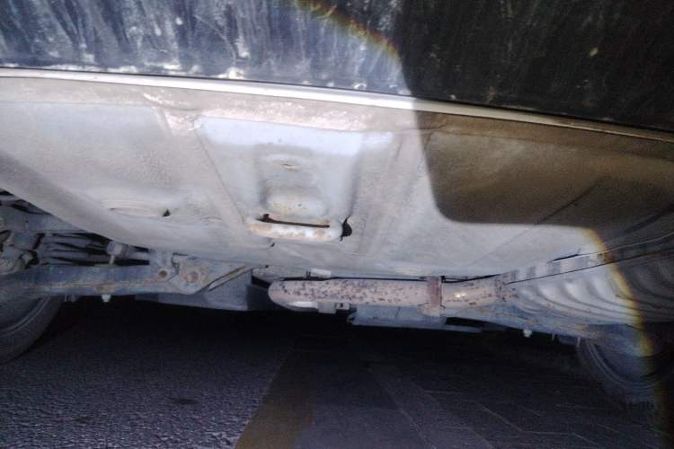 Used Kia K4 2015 1.8L Automatic GLS Special Chassis Rear