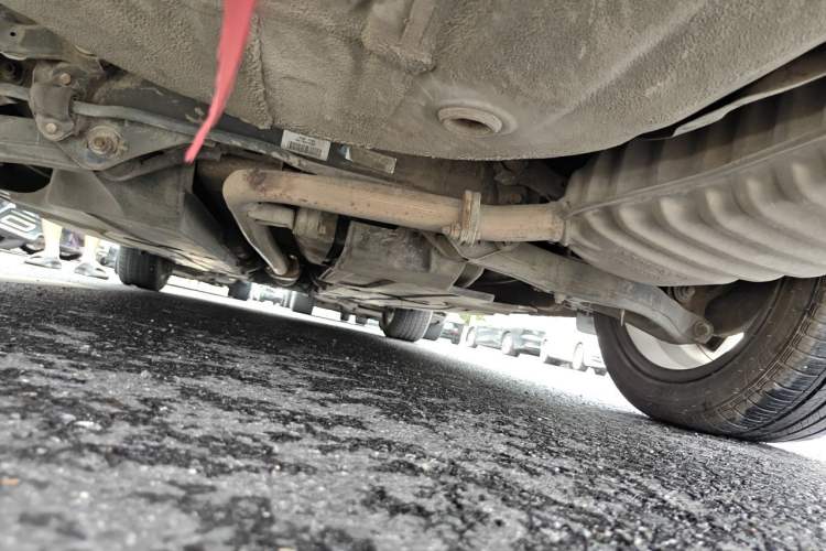 Used Kia K4 2015 1.8L Automatic GLS Special Chassis Rear