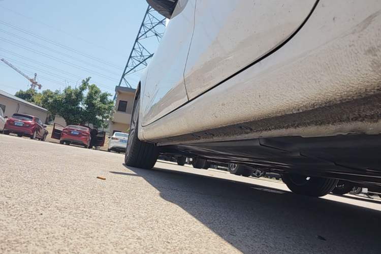 Used Kia K4 2015 1.8L Automatic GLS Special Chassis Rear Left