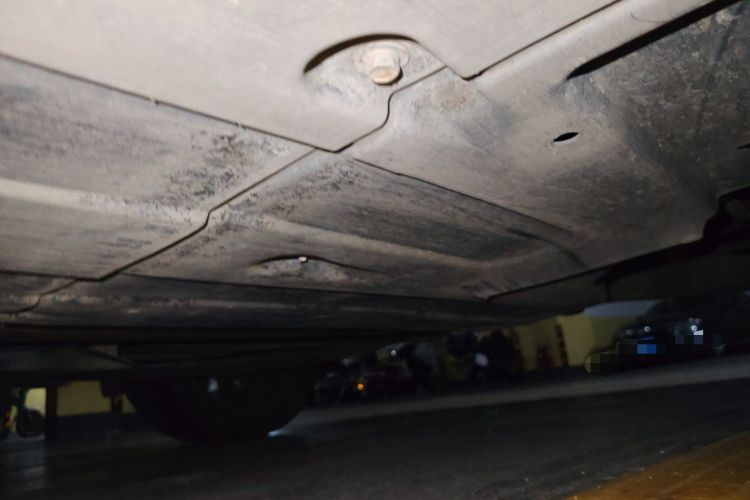 Used Kia K4 2015 1.8L Automatic GLS Special Chassis Rear Left
