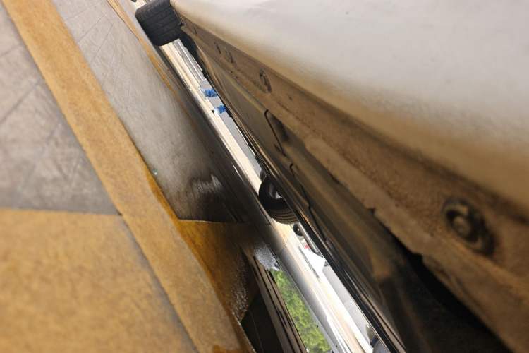Used Kia K4 2015 1.8L Automatic GLS Special Chassis Rear Left