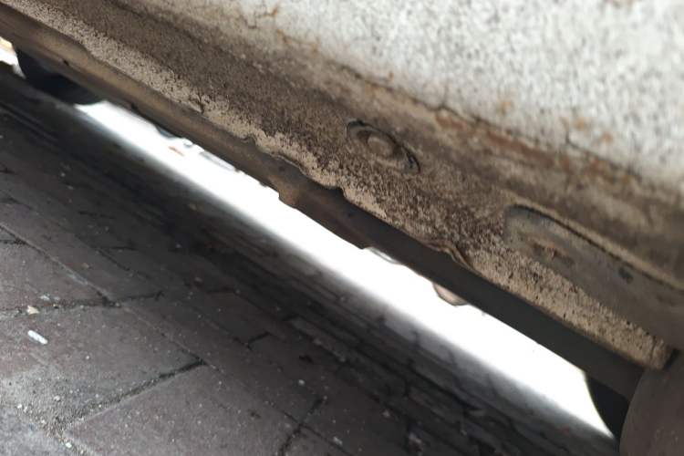 Used Kia K4 2015 1.8L Automatic DLX Special Chassis Rear Left