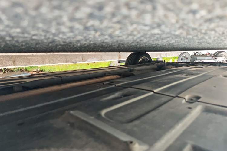 Used Kia K4 2015 1.8L Automatic GLS Special Chassis Rear Left
