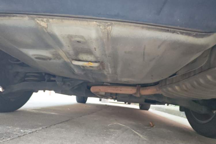 Used Kia K4 2015 1.8L Automatic GLS Special Chassis Rear
