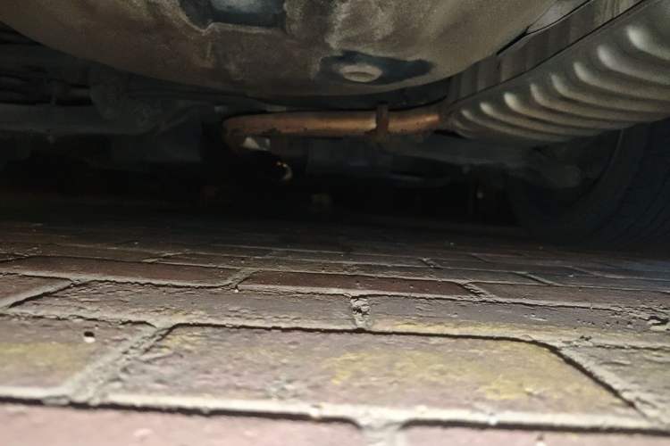 Used Kia K4 2015 1.8L Automatic DLX Special Chassis Rear