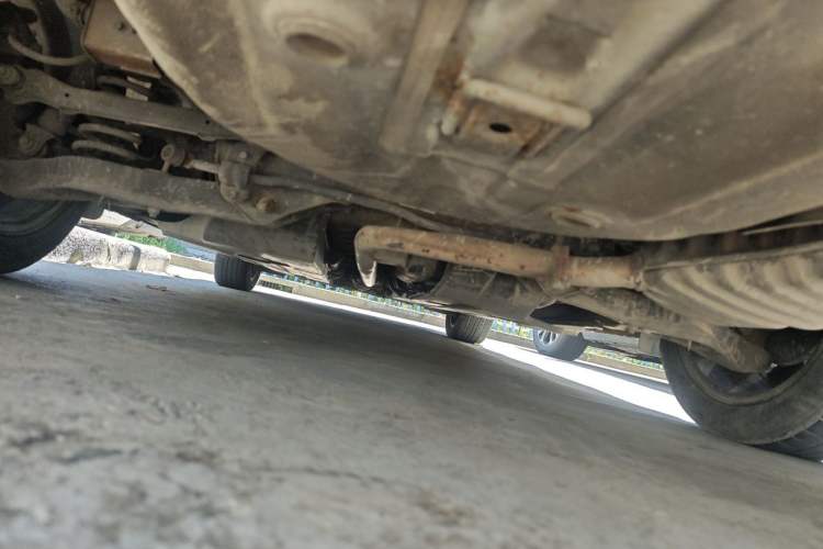 Used Kia K4 2015 1.8L Automatic GLS Special Chassis Rear