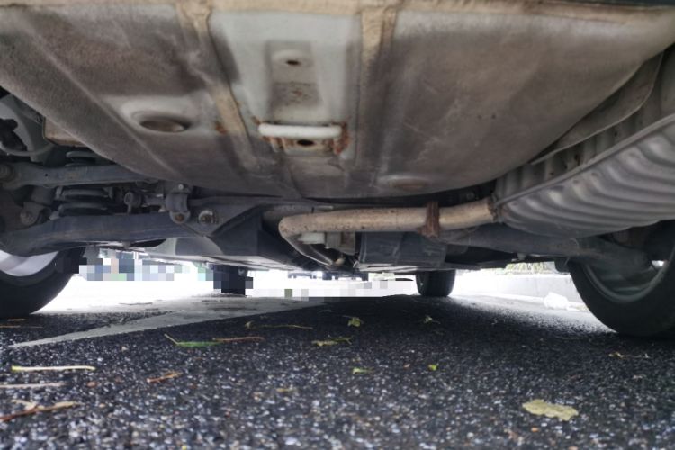 Used Kia K4 2015 1.8L Automatic GLS Special Chassis Rear