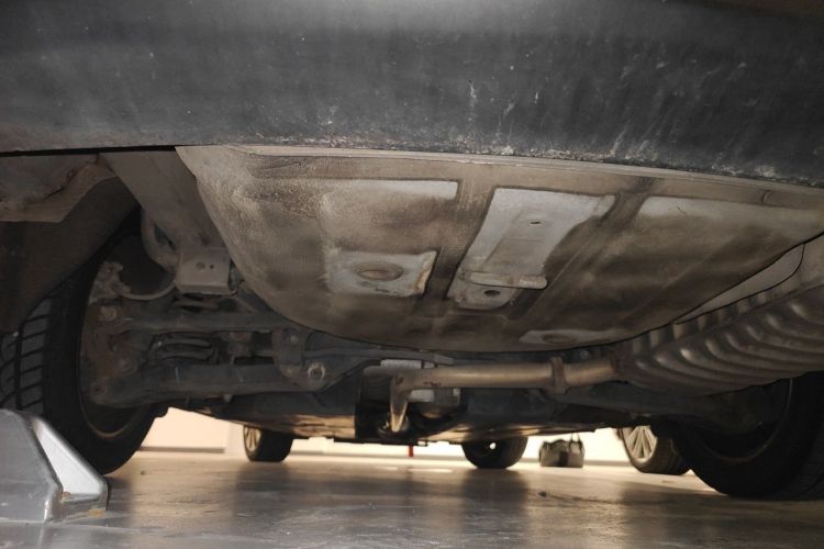 Used Kia K4 2015 1.8L Automatic GLS Special Chassis Rear