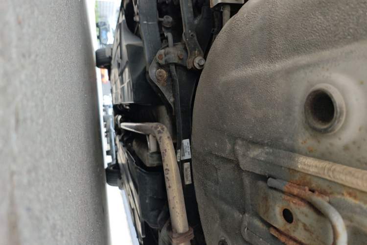 Used Kia K4 2015 1.8L Automatic GLS Special Chassis Rear