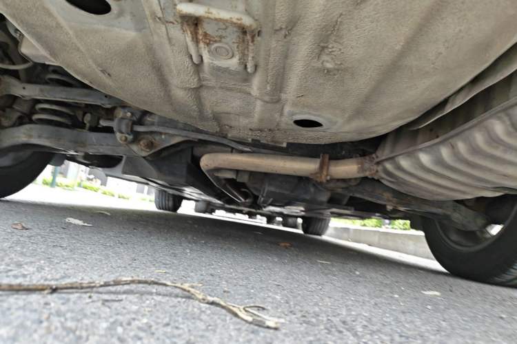 Used Kia K4 2015 1.8L Automatic DLX Special Chassis Rear