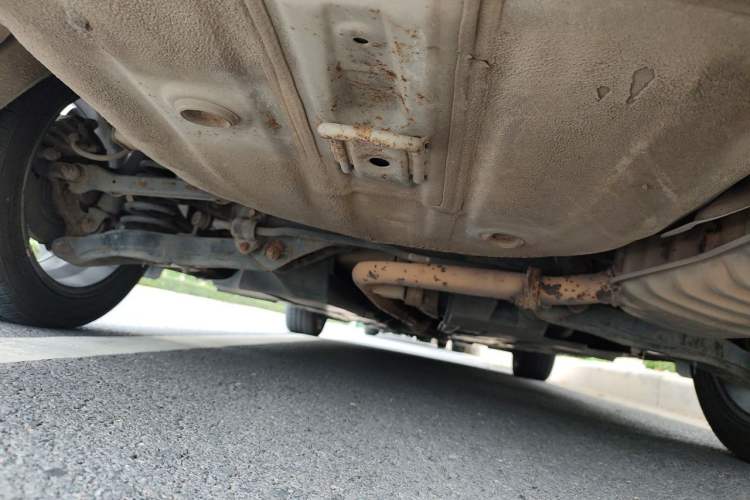 Used Kia K4 2015 1.8L Automatic GLS Special Chassis Rear