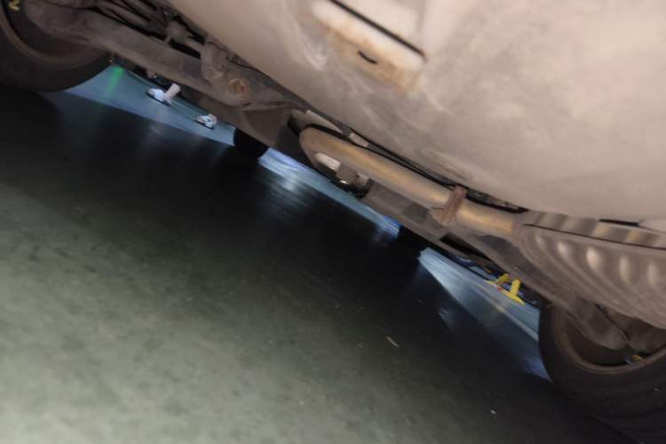 Used Kia K4 2015 1.8L Automatic GLS Special Chassis Rear