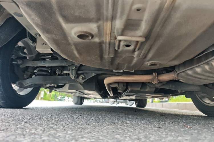 Used Kia K4 2015 1.8L Automatic GLS Special Chassis Rear