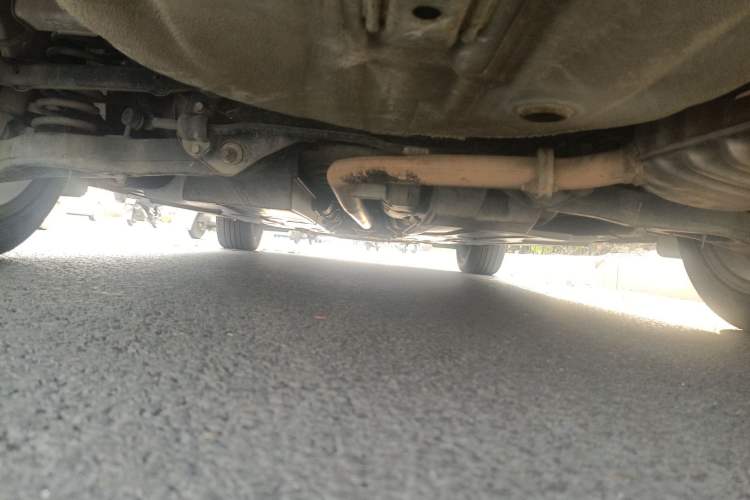 Used Kia K4 2015 1.8L Automatic GLS Special Chassis Rear