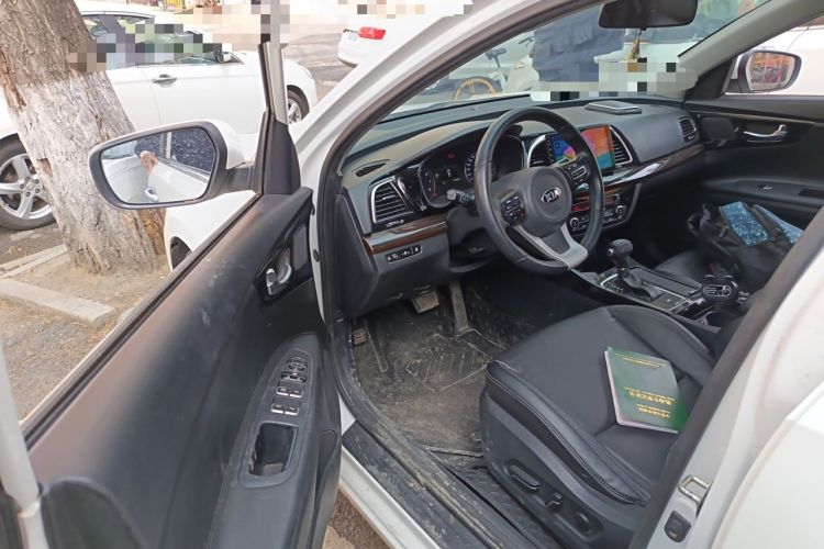 Used Kia K4 2015 1.8L Automatic DLX Special Driver Seat