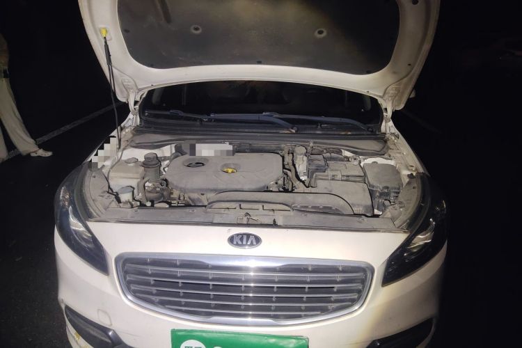 Used Kia K4 2015 1.8L Automatic GLS Special Engine Bay