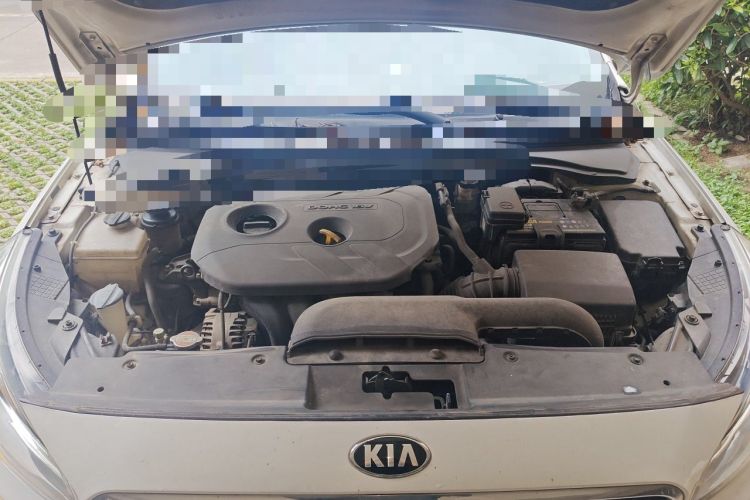 Used Kia K4 2015 1.8L Automatic DLX Special Engine Bay