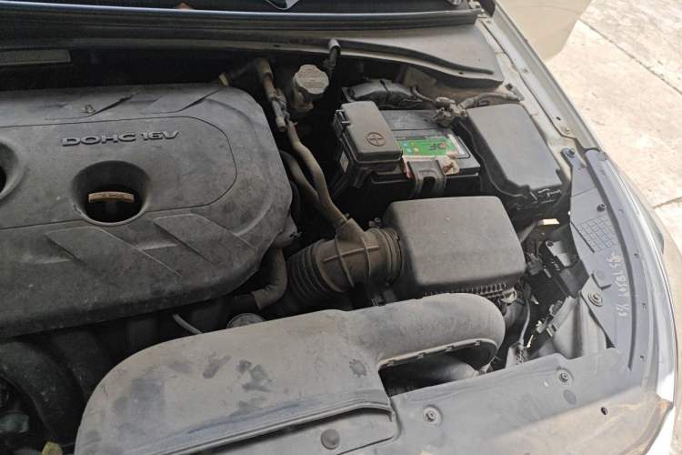 Used Kia K4 2015 1.8L Automatic DLX Special Engine Bay Left