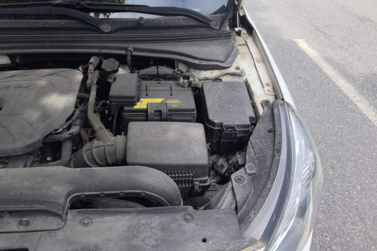 Used Kia K4 2015 1.8L Automatic DLX Special Engine Bay Left