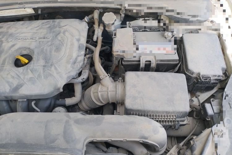 Used Kia K4 2015 1.8L Automatic GLS Special Engine Bay Left