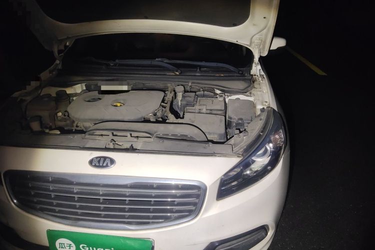 Used Kia K4 2015 1.8L Automatic GLS Special Engine Bay Left
