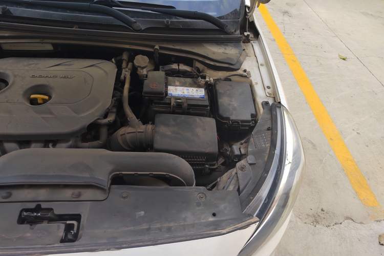 Used Kia K4 2015 1.8L Automatic GLS Special Engine Bay Left