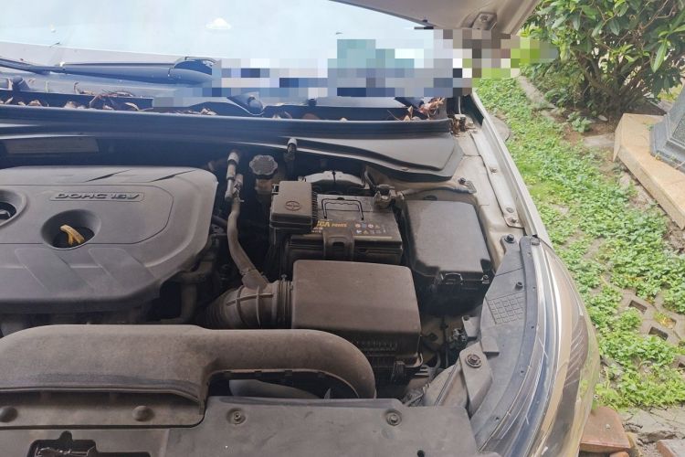 Used Kia K4 2015 1.8L Automatic DLX Special Engine Bay Left