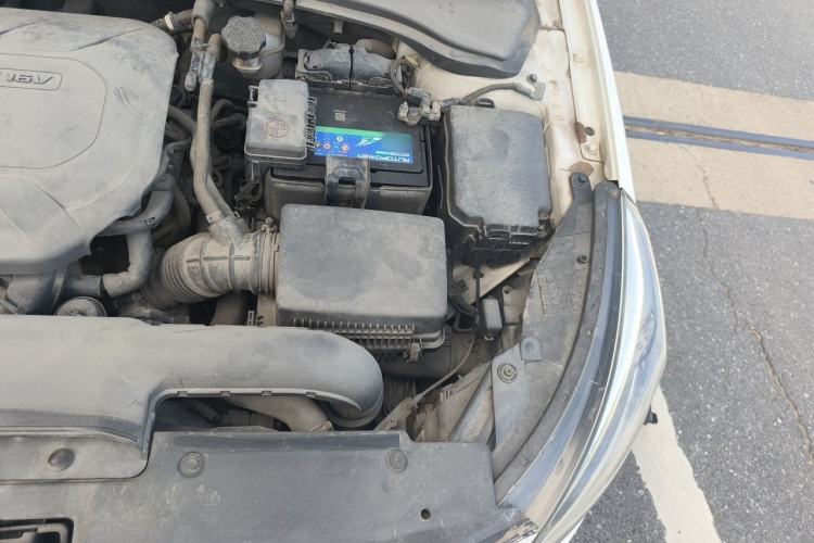 Used Kia K4 2015 1.8L Automatic GLS Special Engine Bay Left