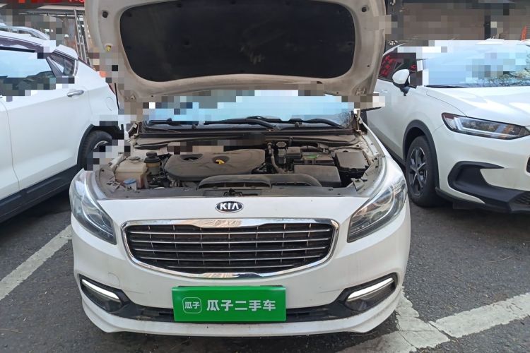 Used Kia K4 2015 1.8L Automatic DLX Special Engine Bay Left