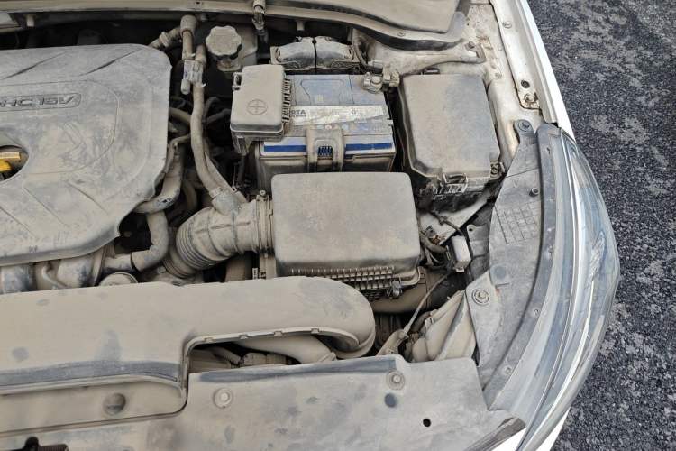 Used Kia K4 2015 1.8L Automatic GLS Special Engine Bay Left