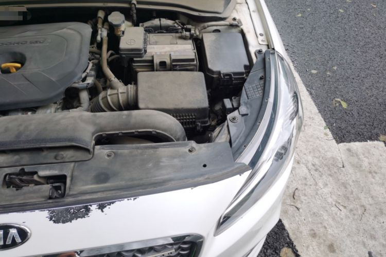 Used Kia K4 2015 1.8L Automatic GLS Special Engine Bay Left