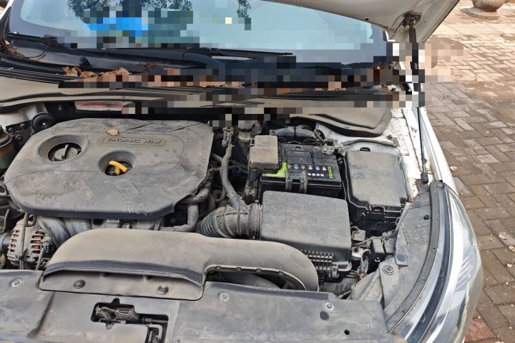 Used Kia K4 2015 1.8L Automatic DLX Special Engine Bay Left
