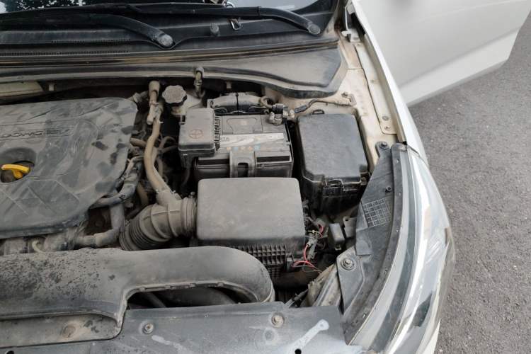 Used Kia K4 2015 1.8L Automatic GLS Special Engine Bay Left