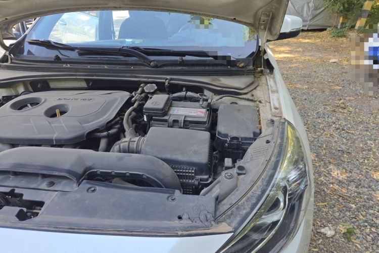 Used Kia K4 2015 1.6T Automatic T-GLS Special Engine Bay Left