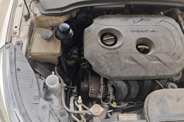 Used Kia K4 2015 1.8L Automatic DLX Special Engine Bay Right