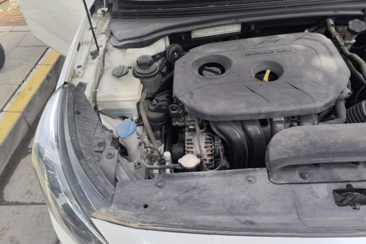 Used Kia K4 2015 1.8L Automatic DLX Special Engine Bay Right
