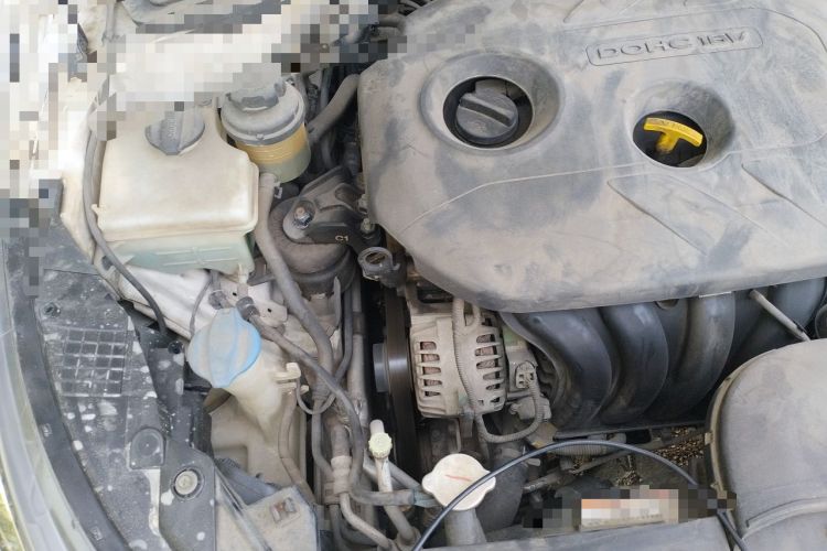 Used Kia K4 2015 1.8L Automatic GLS Special Engine Bay Right