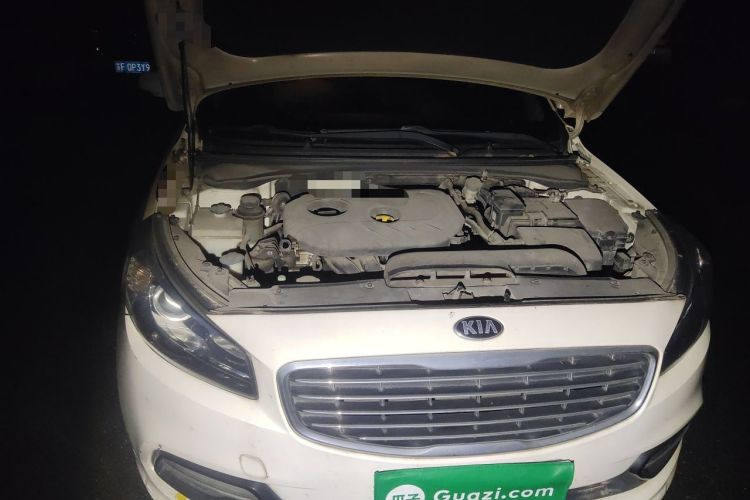 Used Kia K4 2015 1.8L Automatic GLS Special Engine Bay Right