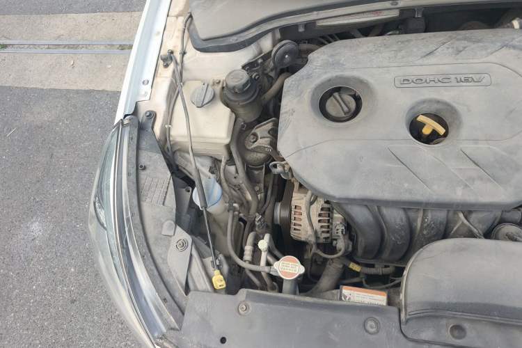 Used Kia K4 2015 1.8L Automatic GLS Special Engine Bay Right