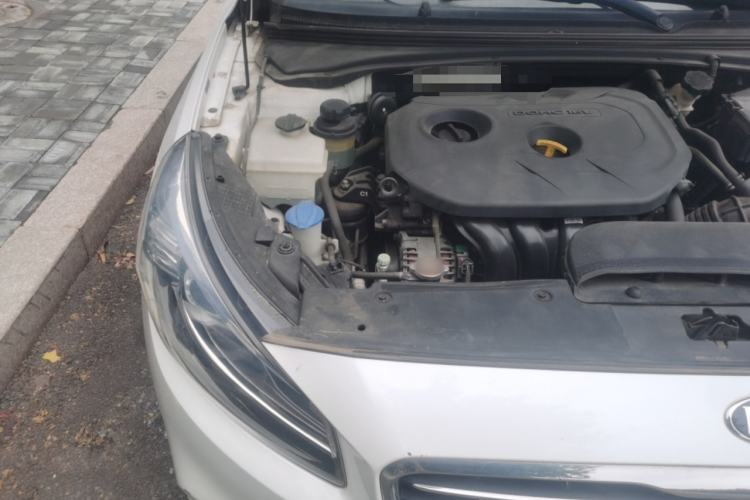 Used Kia K4 2015 1.8L Automatic GLS Special Engine Bay Right